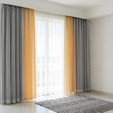 Grey/Yellow